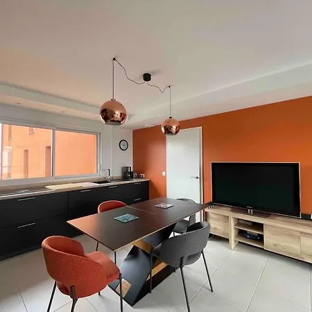 T3 Neuf - Balcon - Proche Centre