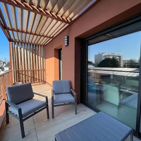 T3 Neuf - Balcon - Proche Centre